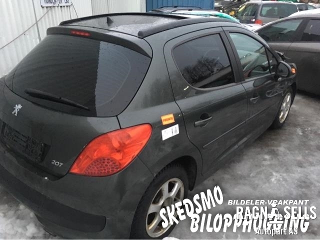 Peugeot 207 2006-2012 , Motorkode: 9HV, Girkassekode: