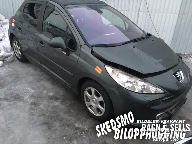 Peugeot 207 2006-2012 , Motorkode: 9HV, Girkassekode:
