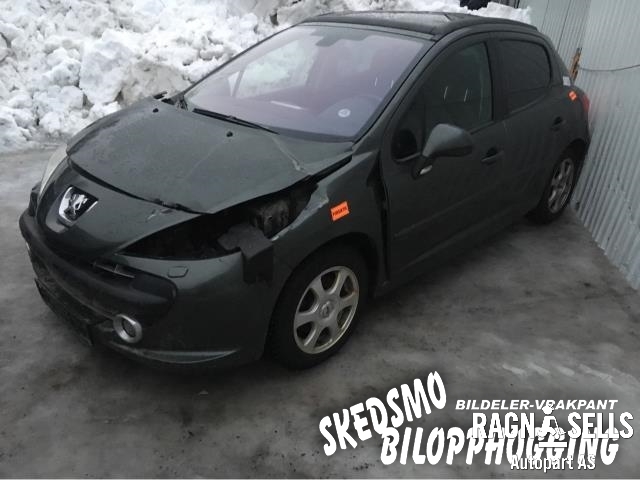 Peugeot 207 2006-2012 , Motorkode: 9HV, Girkassekode: