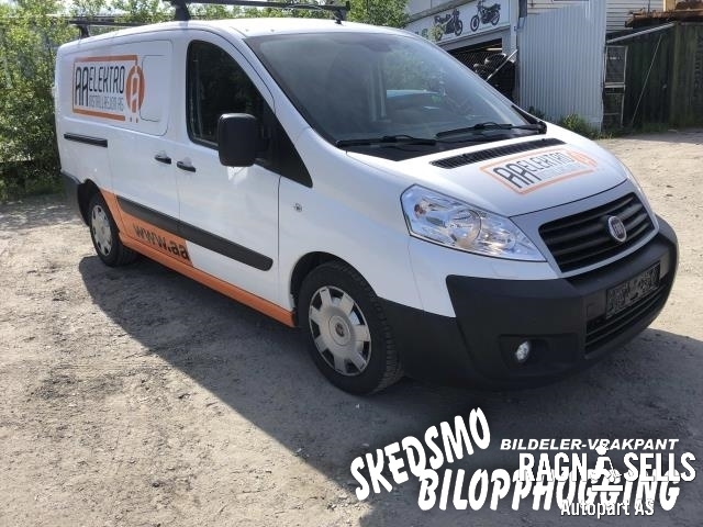 Fiat Scudo 2007-2017 (Type II) , Motorkode: RH02       9467608888, Girkassekode: 9675689188