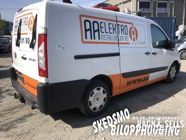 Fiat Scudo 2007-2017 (Type II) , Motorkode: RH02       9467608888, Girkassekode: 9675689188
