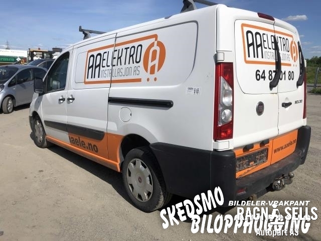 Fiat Scudo 2007-2017 (Type II) , Motorkode: RH02       9467608888, Girkassekode: 9675689188