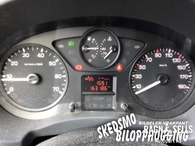 Fiat Scudo 2007-2017 (Type II) , Motorkode: RH02       9467608888, Girkassekode: 9675689188