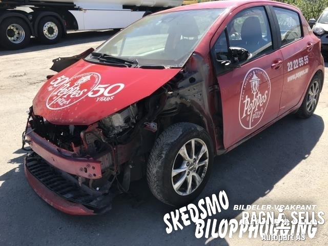 Toyota Yaris 2014-2020 (Type III, Fase 2) , Motorkode: 1NZ-FXE     1900021D01, Girkassekode: 