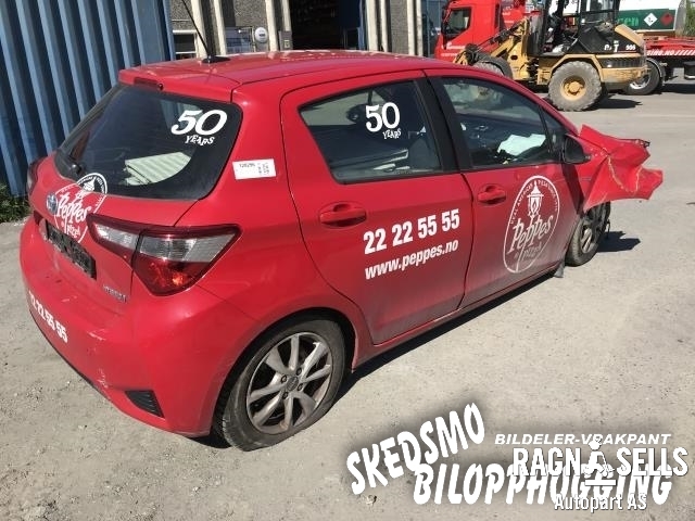Toyota Yaris 2014-2020 (Type III, Fase 2) , Motorkode: 1NZ-FXE     1900021D01, Girkassekode: 
