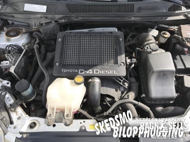 Toyota RAV4 2000-2006 (Type II) , Motorkode: 1CD-FTV, Girkassekode: