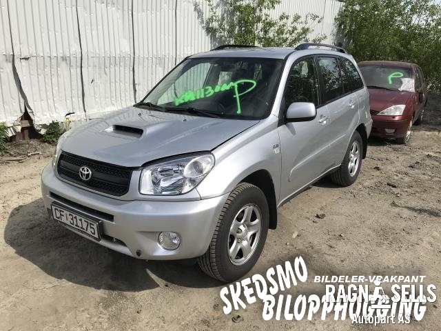 Toyota RAV4 2000-2006 (Type II) , Motorkode: 1CD-FTV, Girkassekode: