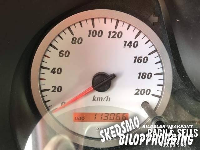 Toyota RAV4 2000-2006 (Type II) , Motorkode: 1CD-FTV, Girkassekode: