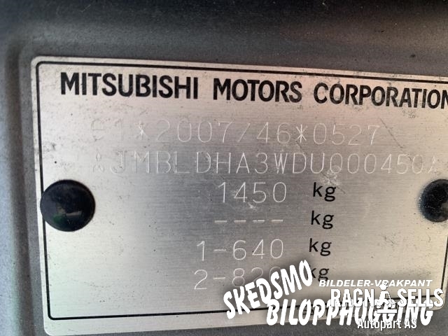 Mitsubishi i-MiEV 2010-->> , Motorkode: Y4F1, Girkassekode: 