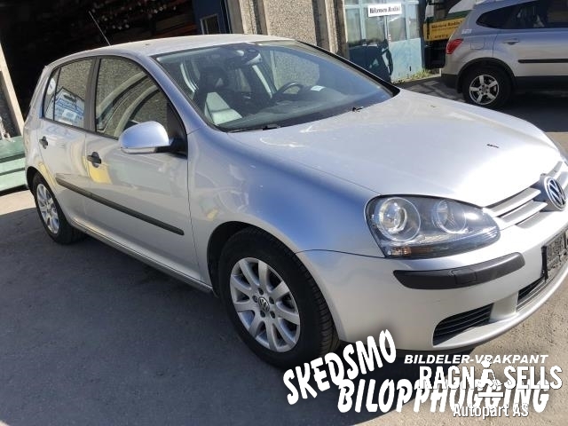 VW Golf V, Combi 2003-2008 , Motorkode: BXE, Girkassekode: JCR
