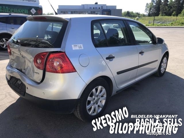 VW Golf V, Combi 2003-2008 , Motorkode: BXE, Girkassekode: JCR