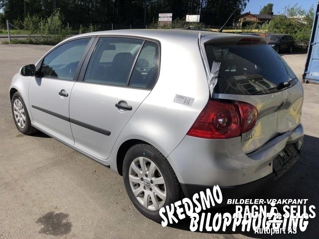 VW Golf V, Combi 2003-2008 , Motorkode: BXE, Girkassekode: JCR