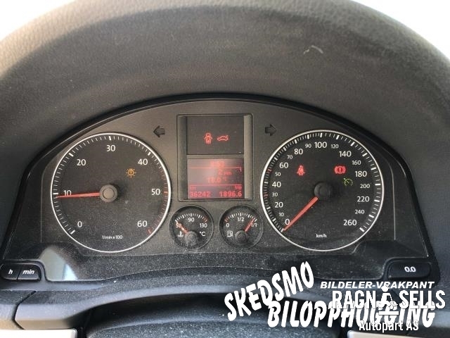 VW Golf V, Combi 2003-2008 , Motorkode: BXE, Girkassekode: JCR