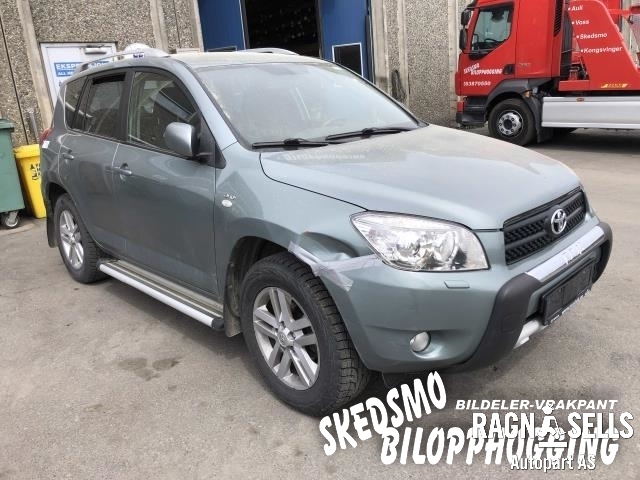Toyota RAV4 2006-2009 (Type III, Fase 1) , Motorkode: 2AD-FTV     1900026370, Girkassekode: 3030042210