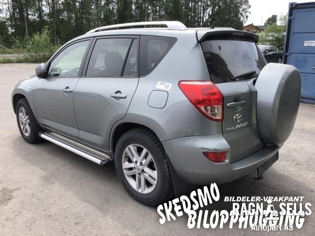 Toyota RAV4 2006-2009 (Type III, Fase 1) , Motorkode: 2AD-FTV     1900026370, Girkassekode: 3030042210