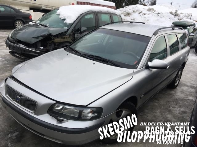 Volvo V70 2000-2004 (Type II, Fase 1) , Motorkode: B5244T3, Girkassekode: 