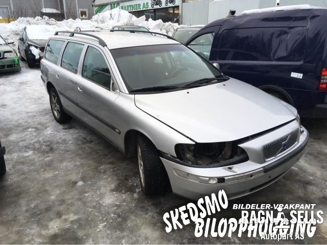 Volvo V70 2000-2004 (Type II, Fase 1) , Motorkode: B5244T3, Girkassekode: 