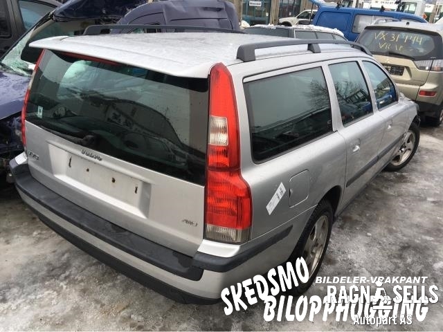 Volvo V70 2000-2004 (Type II, Fase 1) , Motorkode: B5244T3, Girkassekode: 
