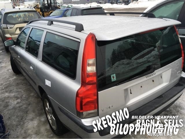 Volvo V70 2000-2004 (Type II, Fase 1) , Motorkode: B5244T3, Girkassekode: 