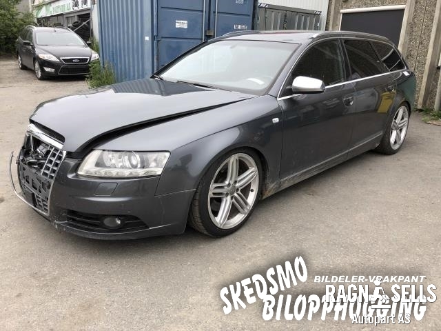 Audi A6 2005-2008 (Type III, Fase 1) (C6) (C6), Motorkode: BPP, Girkassekode: HXM