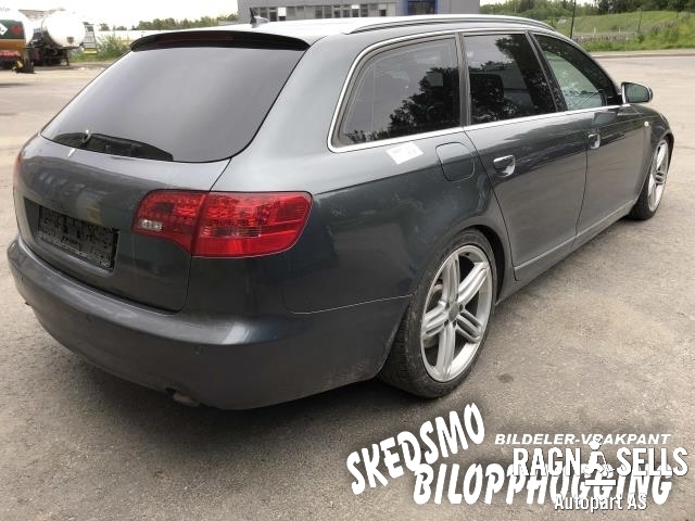Audi A6 2005-2008 (Type III, Fase 1) (C6) (C6), Motorkode: BPP, Girkassekode: HXM