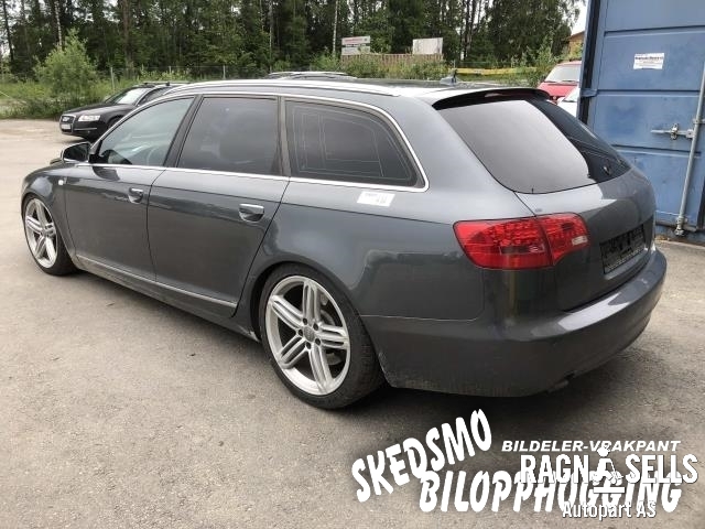 Audi A6 2005-2008 (Type III, Fase 1) (C6) (C6), Motorkode: BPP, Girkassekode: HXM