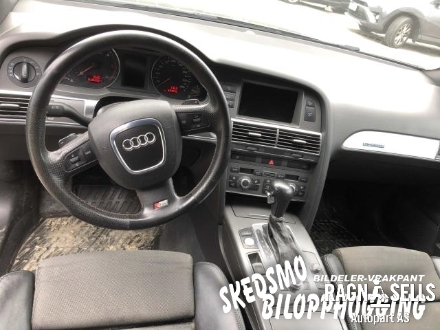 Audi A6 2005-2008 (Type III, Fase 1) (C6) (C6), Motorkode: BPP, Girkassekode: HXM