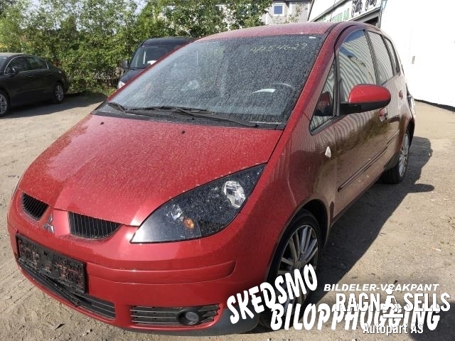 Mitsubishi Colt 2004-2008 (Type VII, Fase 1) , Motorkode: , Girkassekode: