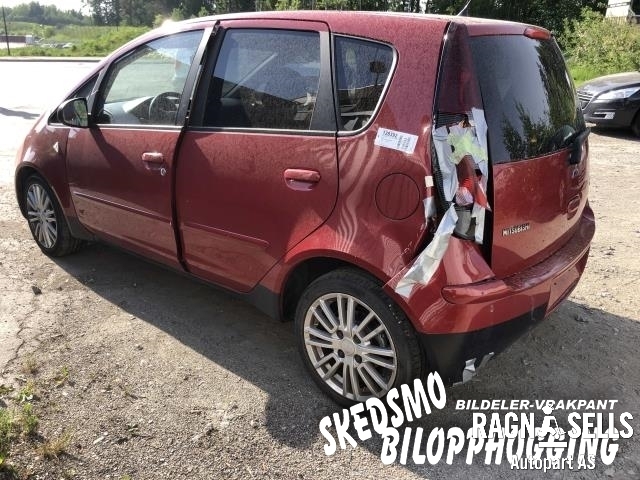 Mitsubishi Colt 2004-2008 (Type VII, Fase 1) , Motorkode: , Girkassekode: