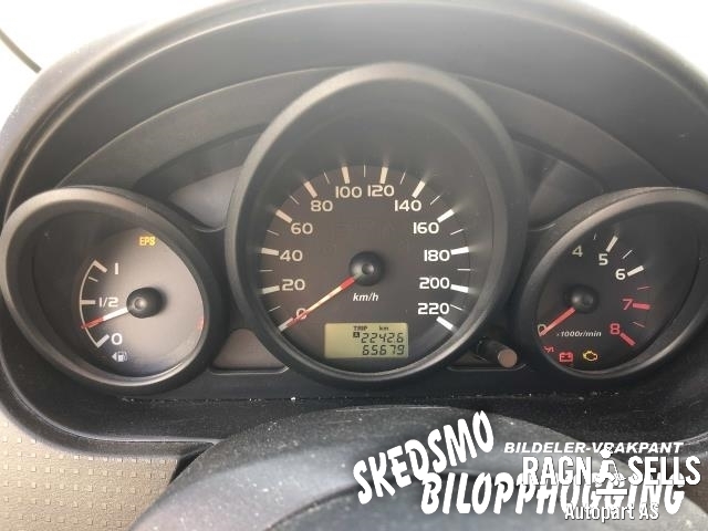 Mitsubishi Colt 2004-2008 (Type VII, Fase 1) , Motorkode: , Girkassekode: