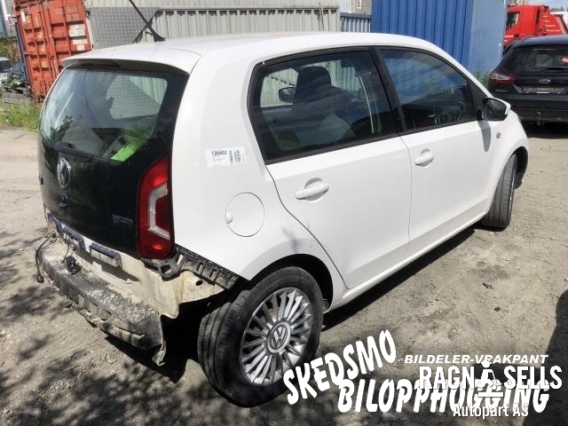VW Up 2012-2019 , Motorkode: CHYA, Girkassekode: NZE