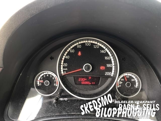 VW Up 2012-2019 , Motorkode: CHYA, Girkassekode: NZE