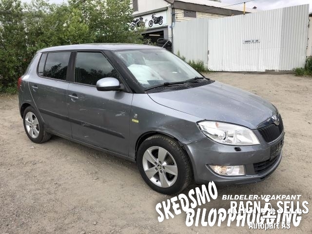 Škoda Fabia 2010-2014 (Type II, Fase 2) , Motorkode: CGPA, Girkassekode: MGZ