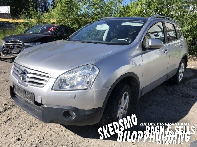 Nissan Qashqai 2007-2010 (Type I, Fase 1) , Motorkode: MR20     10102JD2MC, Girkassekode: 32010JG20C