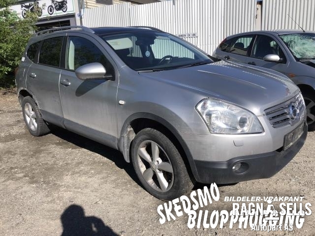 Nissan Qashqai 2007-2010 (Type I, Fase 1) , Motorkode: MR20     10102JD2MC, Girkassekode: 32010JG20C