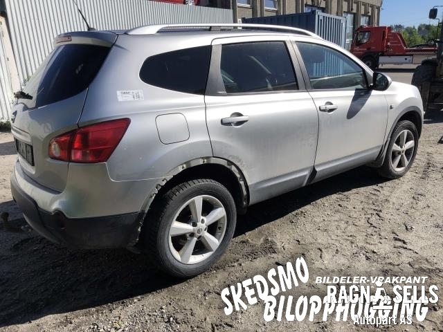 Nissan Qashqai 2007-2010 (Type I, Fase 1) , Motorkode: MR20     10102JD2MC, Girkassekode: 32010JG20C