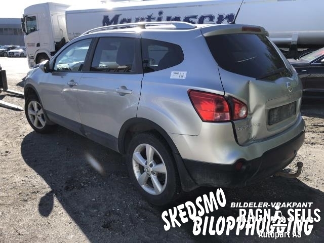 Nissan Qashqai 2007-2010 (Type I, Fase 1) , Motorkode: MR20     10102JD2MC, Girkassekode: 32010JG20C