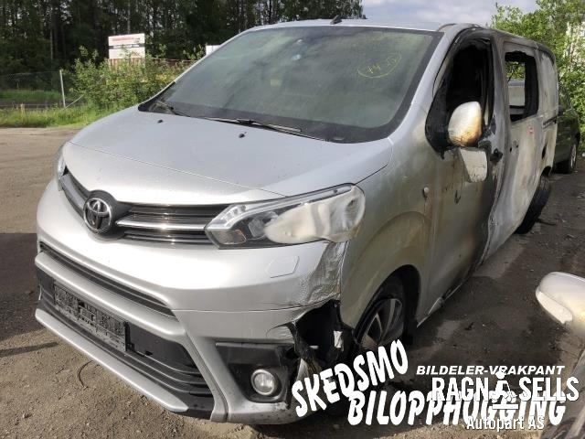 Toyota Proace 2016-->> (Type II) , Motorkode: 3WZ-HV, Girkassekode: 