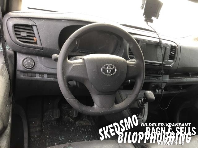 Toyota Proace 2016-->> (Type II) , Motorkode: 3WZ-HV, Girkassekode: 