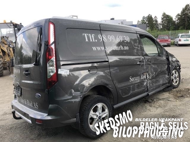 Ford Transit Connect 2013-2018 Type II, Fase 1 , Motorkode: XWGA, Girkassekode: 