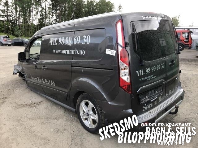 Ford Transit Connect 2013-2018 Type II, Fase 1 , Motorkode: XWGA, Girkassekode: 