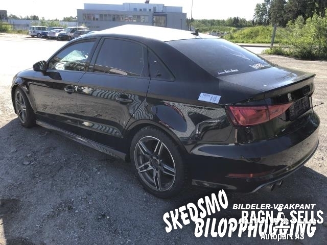 Audi A3 2012-2016 (Type III, Fase 1) , Motorkode: CPTA, Girkassekode: PYU