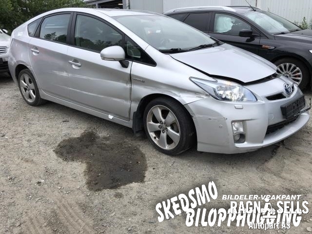 Toyota Prius 2009-2016 (Type III) (COMBI) (COMBI), Motorkode: 2ZR-FXE    1900037470, Girkassekode: 3090047060