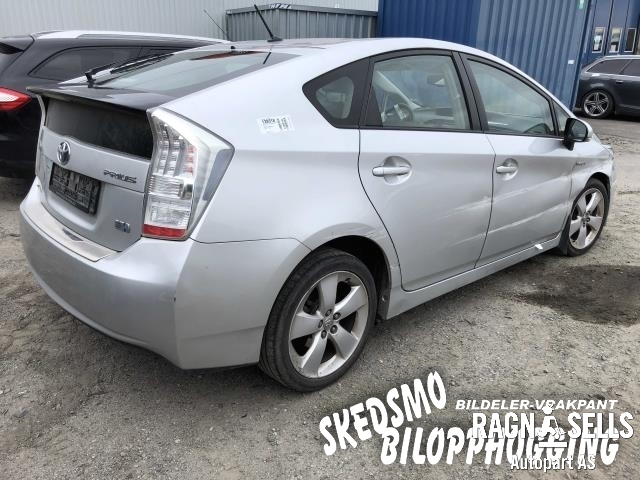 Toyota Prius 2009-2016 (Type III) (COMBI) (COMBI), Motorkode: 2ZR-FXE    1900037470, Girkassekode: 3090047060