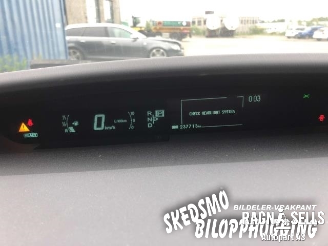 Toyota Prius 2009-2016 (Type III) (COMBI) (COMBI), Motorkode: 2ZR-FXE    1900037470, Girkassekode: 3090047060