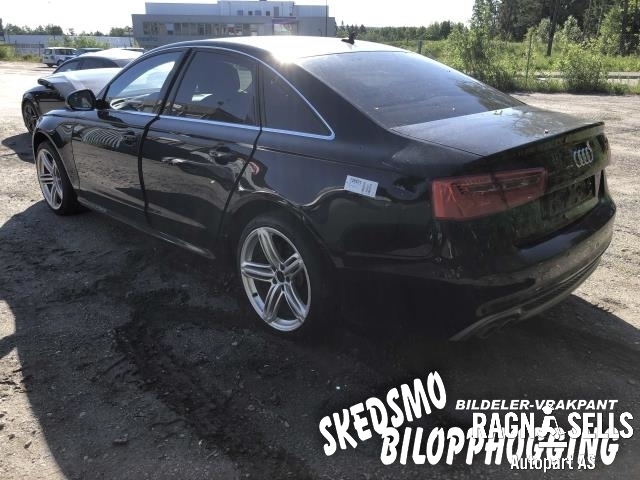 Audi A6 2011-2014 (Type IV, Fase 1) (C7) (C7), Motorkode: CGLD, Girkassekode: NSL