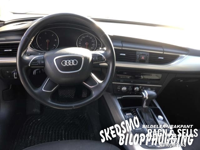 Audi A6 2011-2014 (Type IV, Fase 1) (C7) (C7), Motorkode: CGLD, Girkassekode: NSL