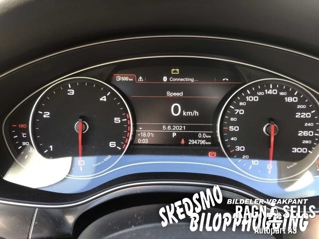 Audi A6 2011-2014 (Type IV, Fase 1) (C7) (C7), Motorkode: CGLD, Girkassekode: NSL