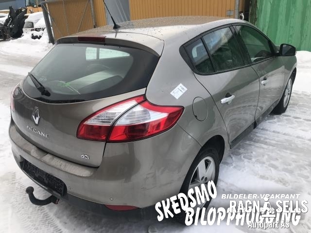 Renault Megane 2009-2016 Type III , Motorkode: K9K-837, Girkassekode: