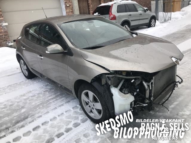 Renault Megane 2009-2016 Type III , Motorkode: K9K-837, Girkassekode: